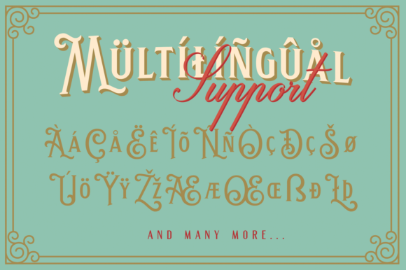 Hemera II Font PNG with transparent background - Preview 6