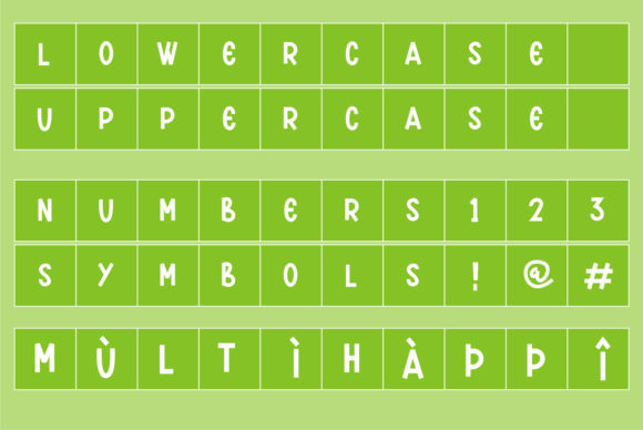 Herista Font - Preview 4