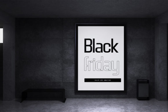 Juvan Typeface Font PNG with transparent background - Preview 3