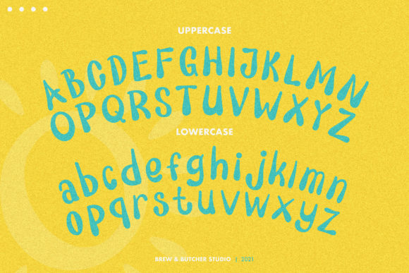 Kelmy Font PNG with transparent background - Preview 1