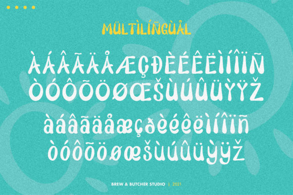 Kelmy Font PNG with transparent background - Preview 2