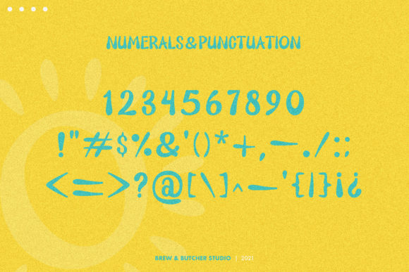Kelmy Font PNG with transparent background - Preview 3