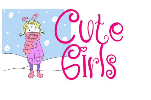Kids Rainy Font - Preview 1