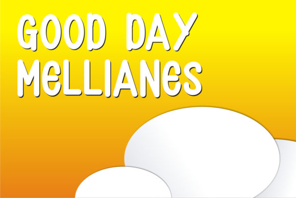 Melianes Font PNG with transparent background - Preview 2