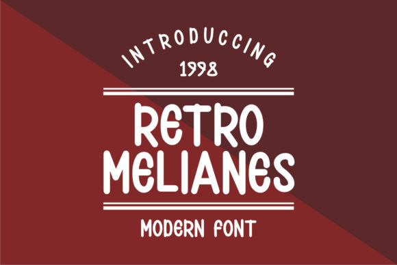 Melianes Font PNG with transparent background - Preview 3