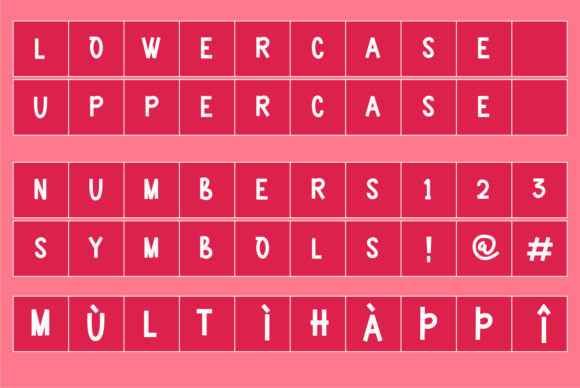 Mengeja Font PNG with transparent background - Preview 4