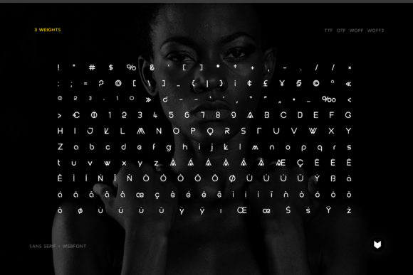 Awaria Pro Font - Preview 3