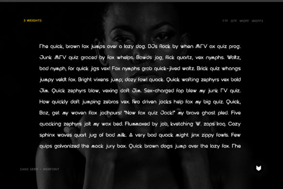 Awaria Pro Font - Preview 4