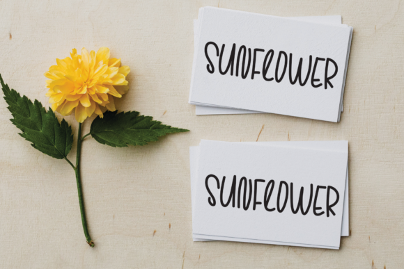 Birthday Font - Preview 3