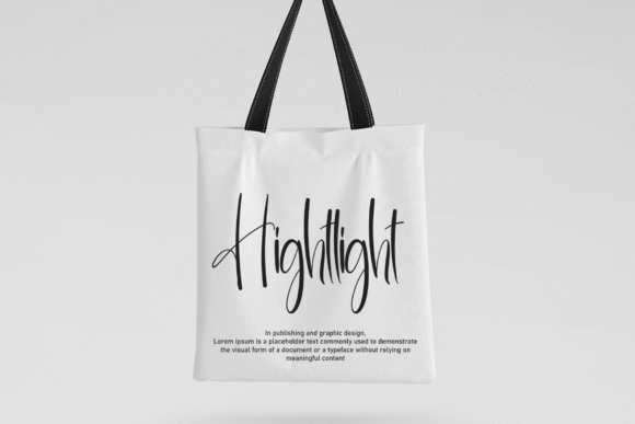 Birthday Signature Font - Preview 1