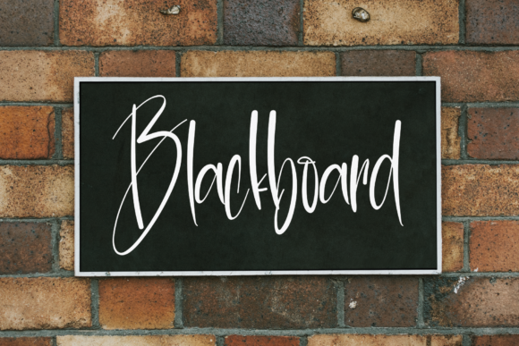 Birthday Signature Font - Preview 3