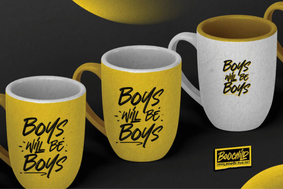Boochild Font - Preview 1