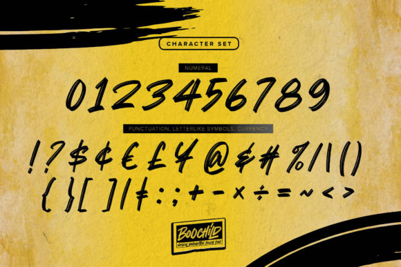Boochild Font - Preview 5