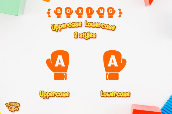 Boxing Font - Preview 4