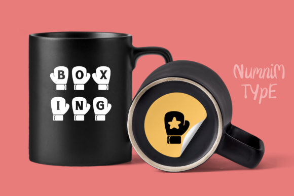 Boxing Font - Preview 5