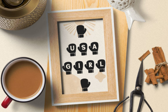 Boxing Font - Preview 6