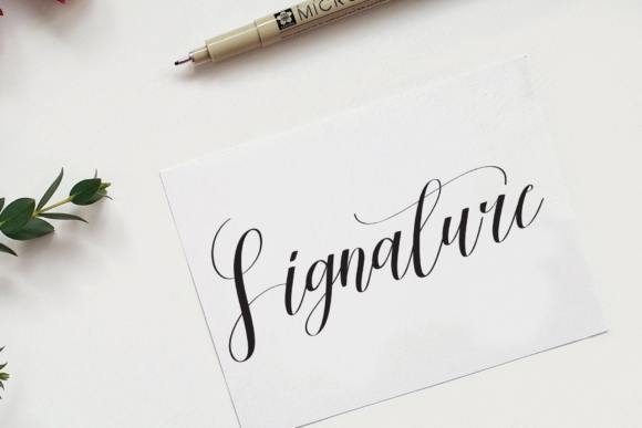 California Font - Preview 3