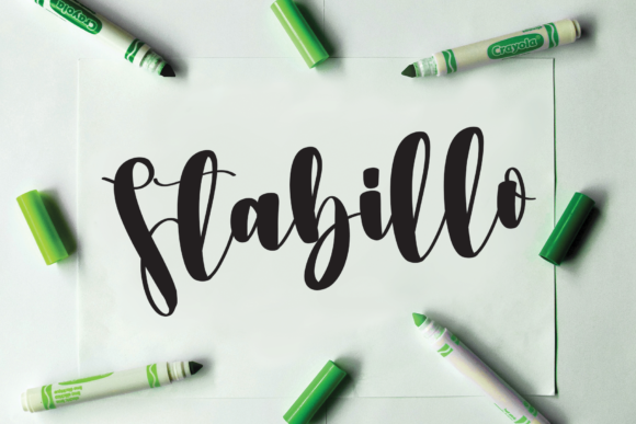 Calligraphy Font - Preview 2