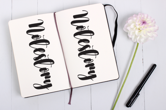 Calligraphy Font - Preview 3