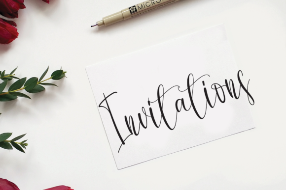 Christmas Family Font - Preview 3
