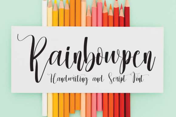 Christmas Valentine Font - Preview 3