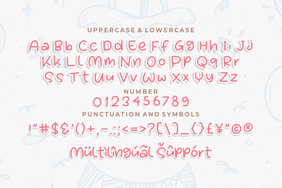 Copher Quirky Font - Preview 6
