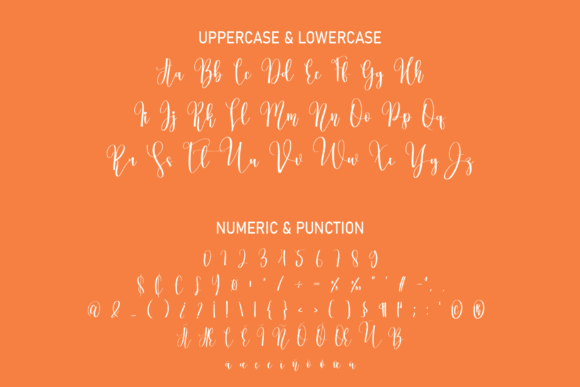 December Christmas Font - Preview 5