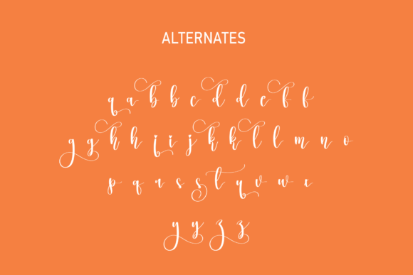 December Christmas Font - Preview 6