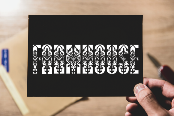 Decoration Font - Preview 1