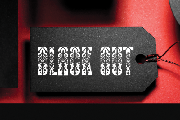 Decoration Font - Preview 2