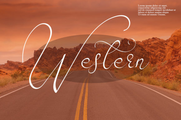 Derby Country Font - Preview 2