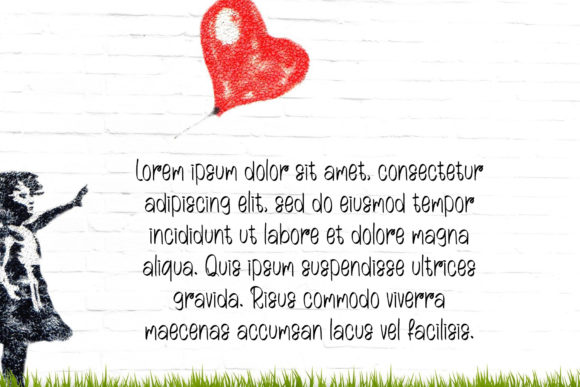 Designer Clothes Font - Preview 3