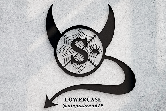 Devil Spider Monogram Font - Preview 2