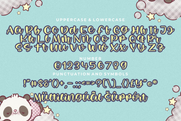Dream Bear Font - Preview 4
