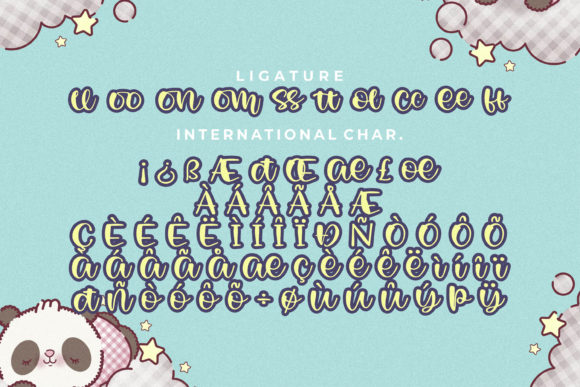 Dream Bear Font - Preview 5