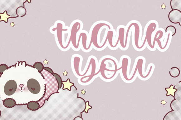 Dream Bear Font - Preview 6