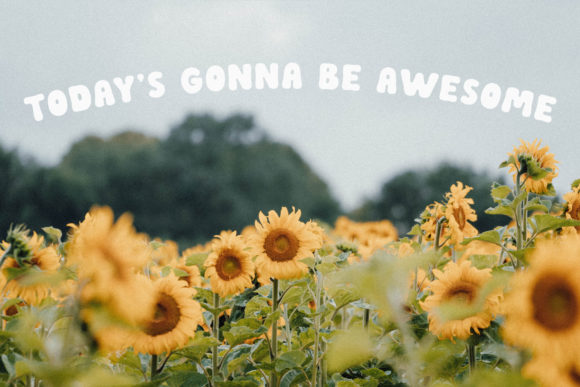 Easy Breezy Font - Preview 1