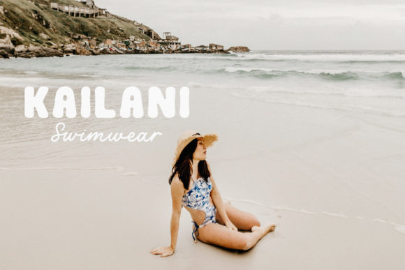 Easy Breezy Font - Preview 2