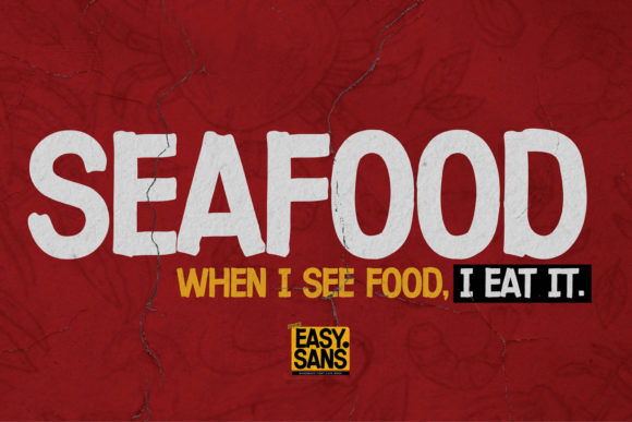 Easysans Font - Preview 1