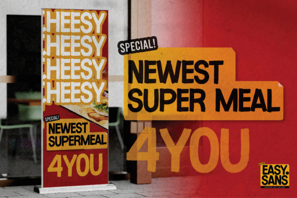 Easysans Font - Preview 2