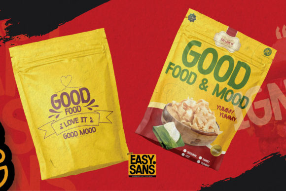 Easysans Font - Preview 3