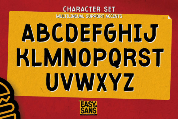 Easysans Font - Preview 5