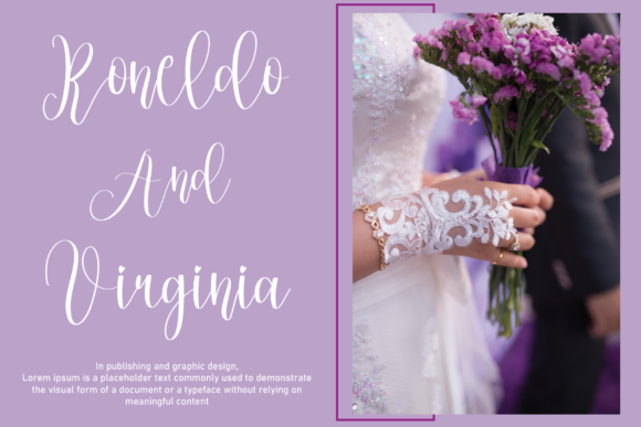 Enchanting Font - Preview 3