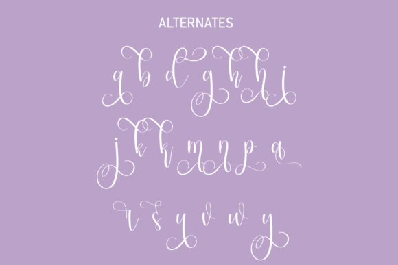 Enchanting Font - Preview 6