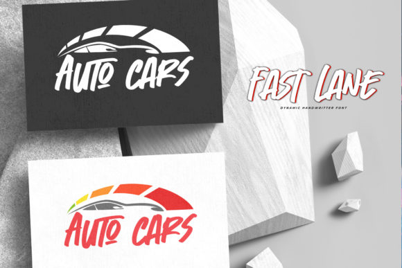 Fast Lane Font - Preview 2