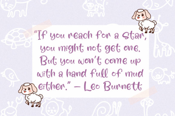 Figure Purple Font - Preview 6