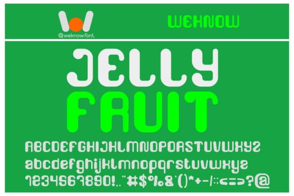 Friendly Robot Font - Preview 2