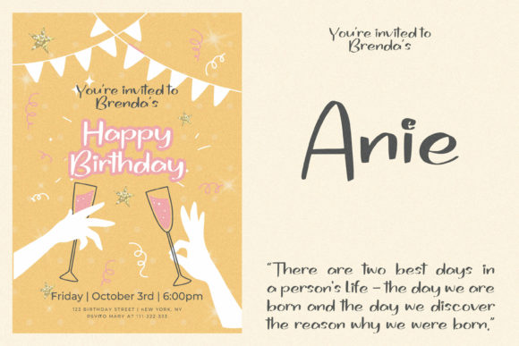 Geofani Kids Font - Preview 2