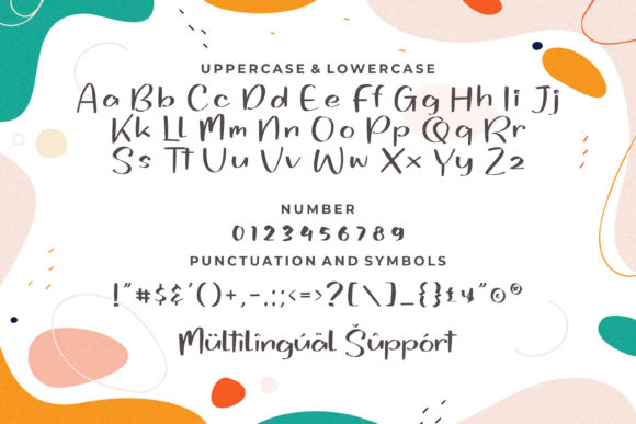 Geofani Kids Font - Preview 4