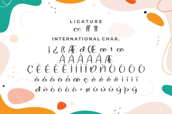 Geofani Kids Font - Preview 5